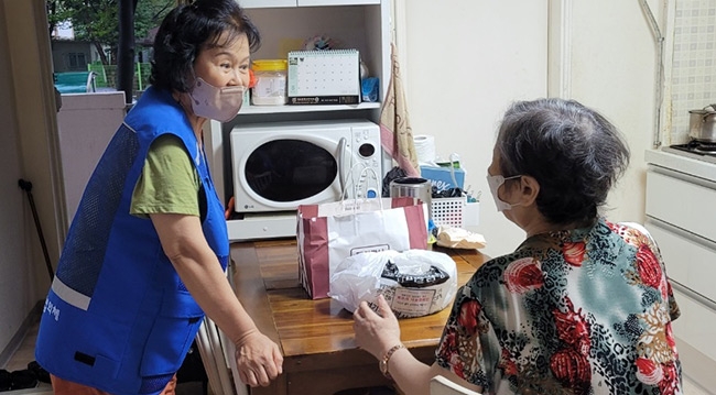 광명시 하안2동 지역사회보장협의체 여름극복·일상회복·행복「복쓰리 나눔 캠페인」 실시