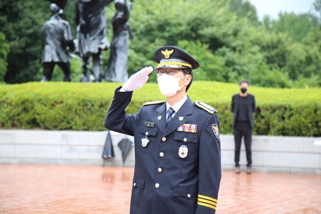 김현진 제21대 창원서부경찰서장.(사진제공=창원서부경찰서)