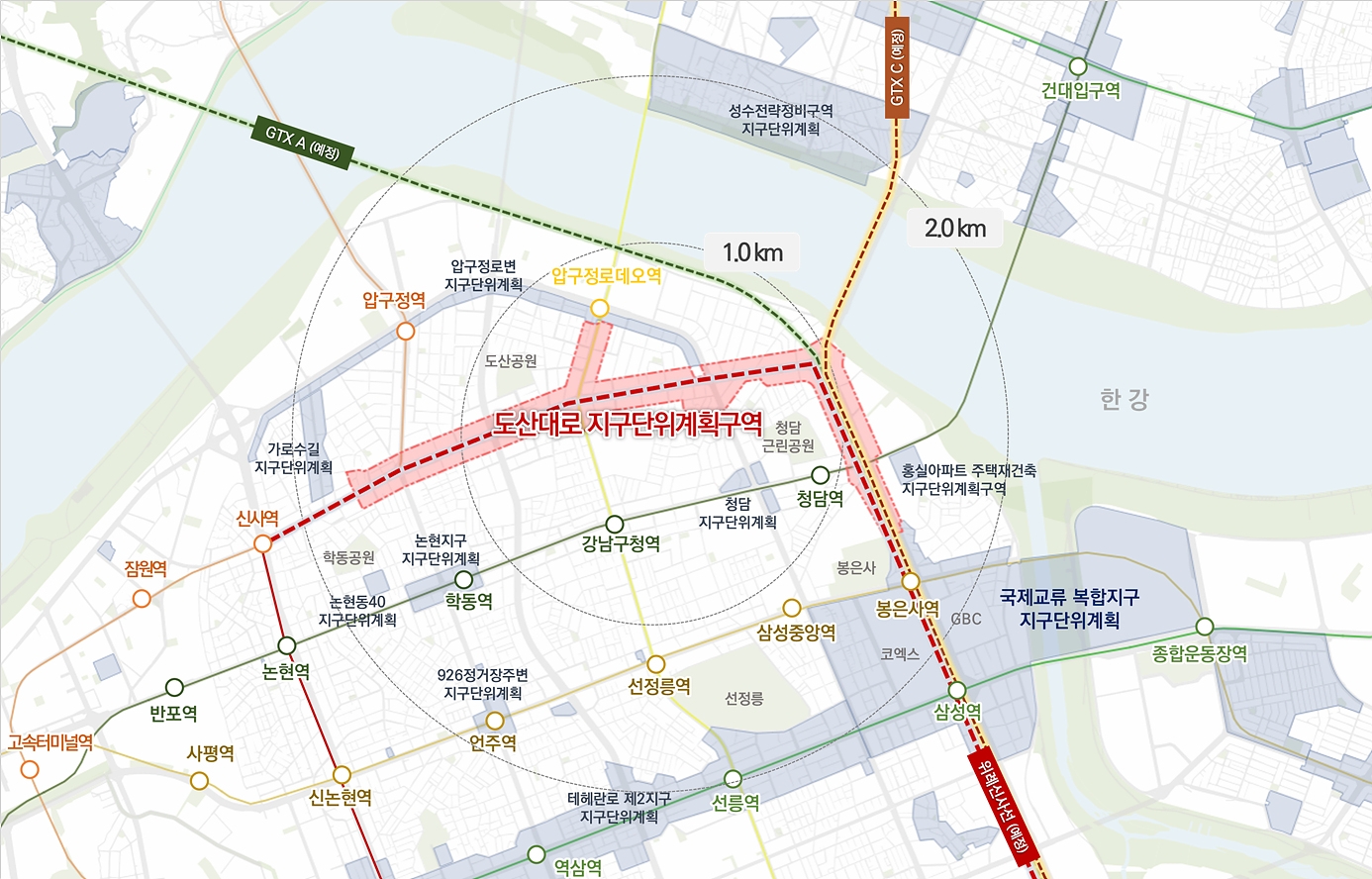 강남구, 신사~청담 잇는 도산대로 ‘뷰티․문화 플랫폼’ 구축