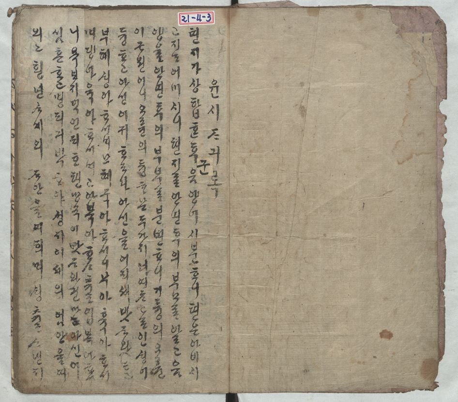 윤씨자기록