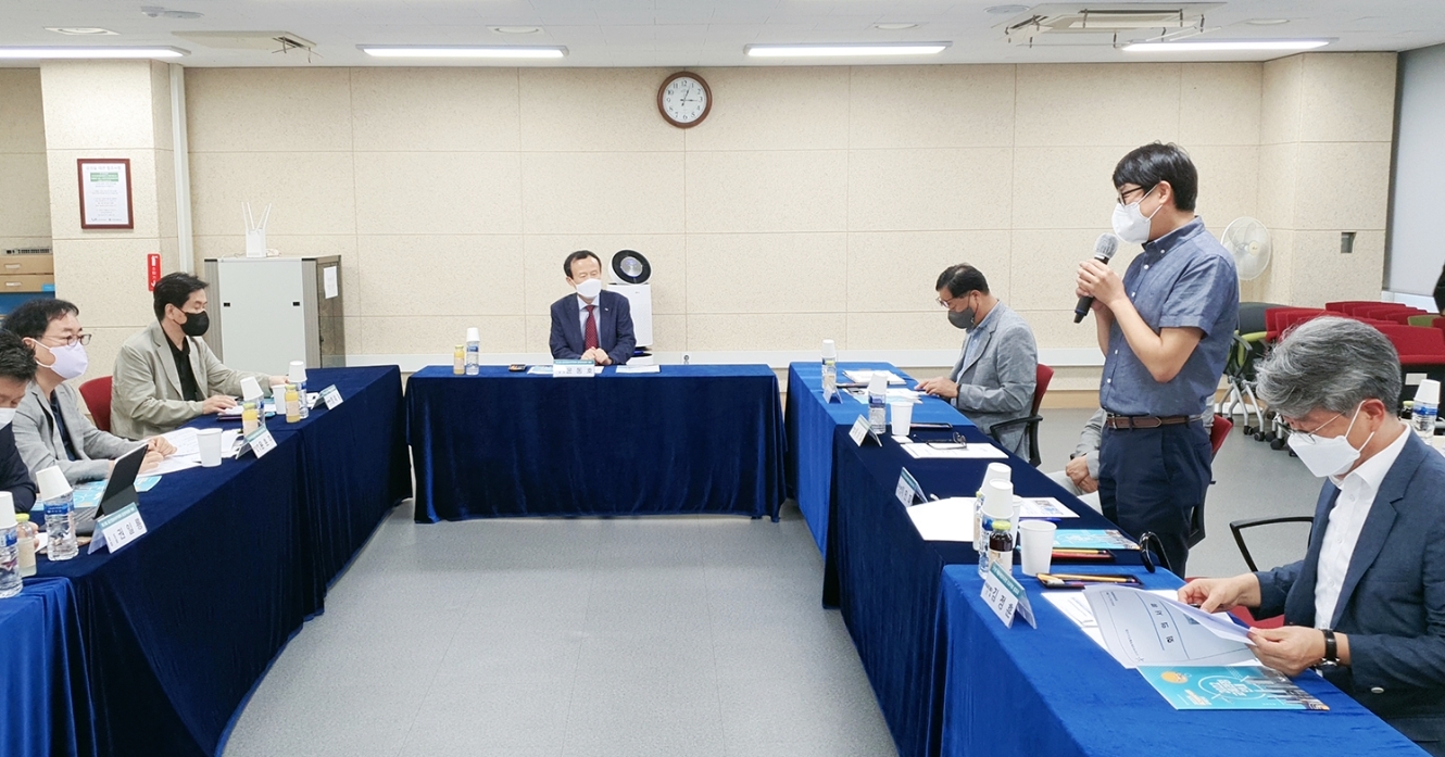 교육원 운영위 전경.(사진=LX공간정보아카데미)