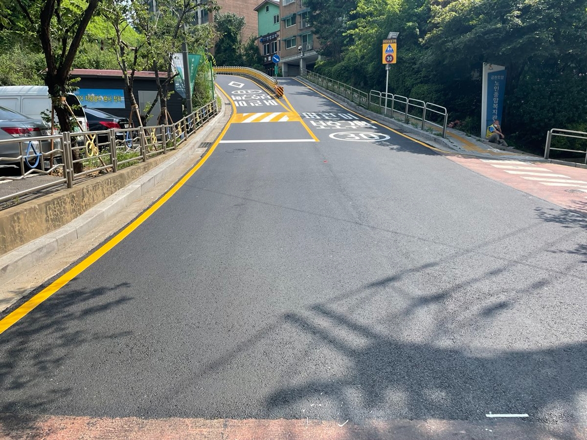 금천구, 겨울철 폭설 대비 도로열선 추가 도입