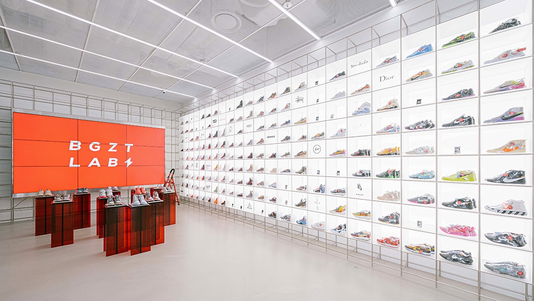 더현대서울의 스니커즈 리셀 매장 브그즈트랩