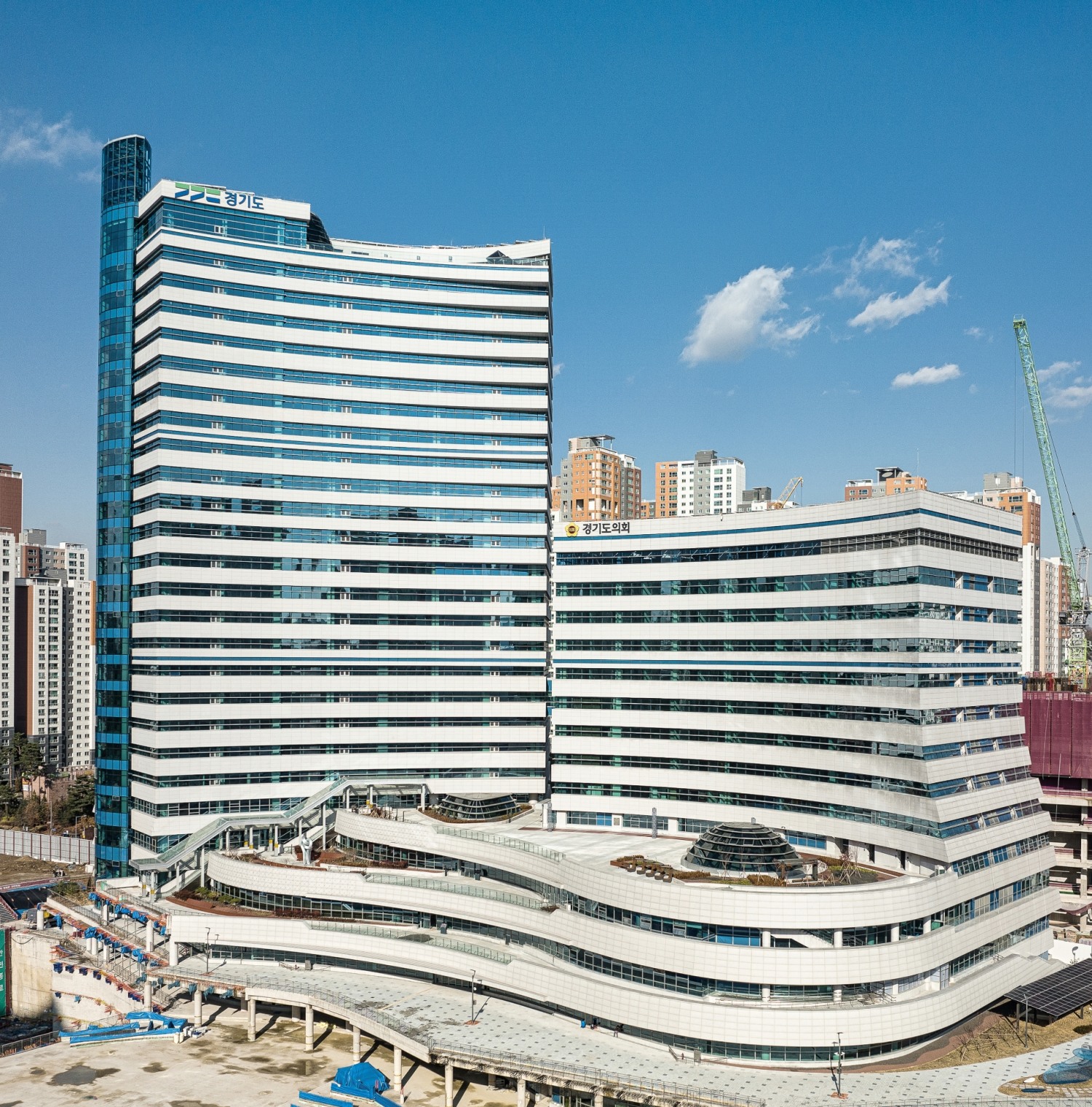 경기도청 신청사 전경