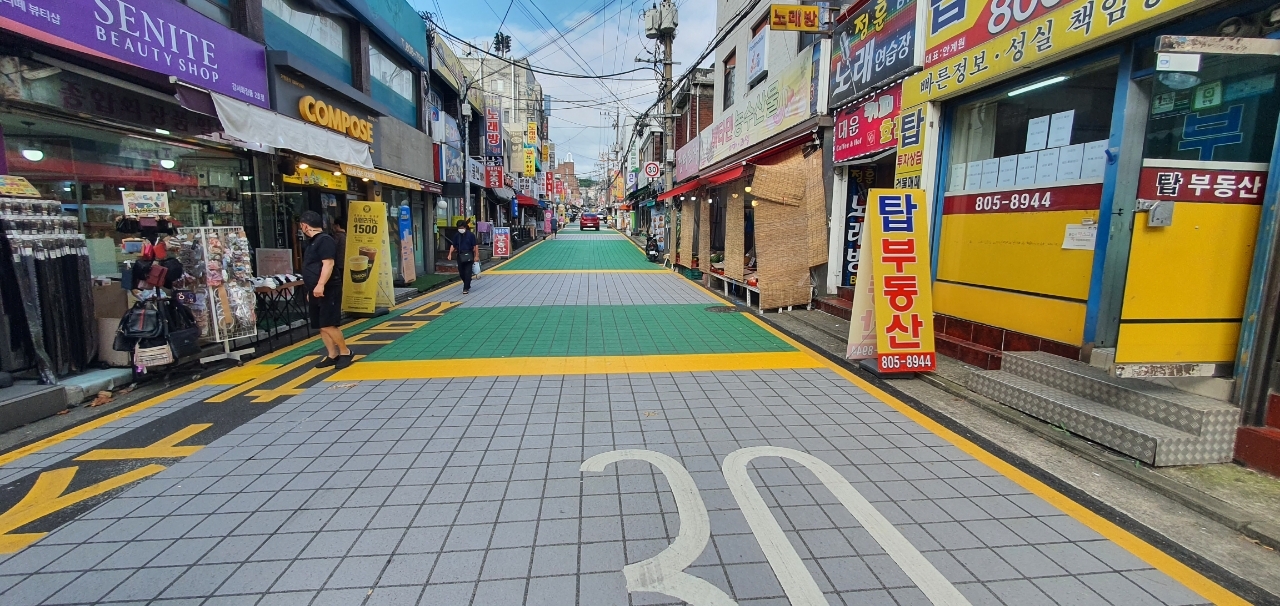 금천구, 보행자 우선도로 조성사업 진행