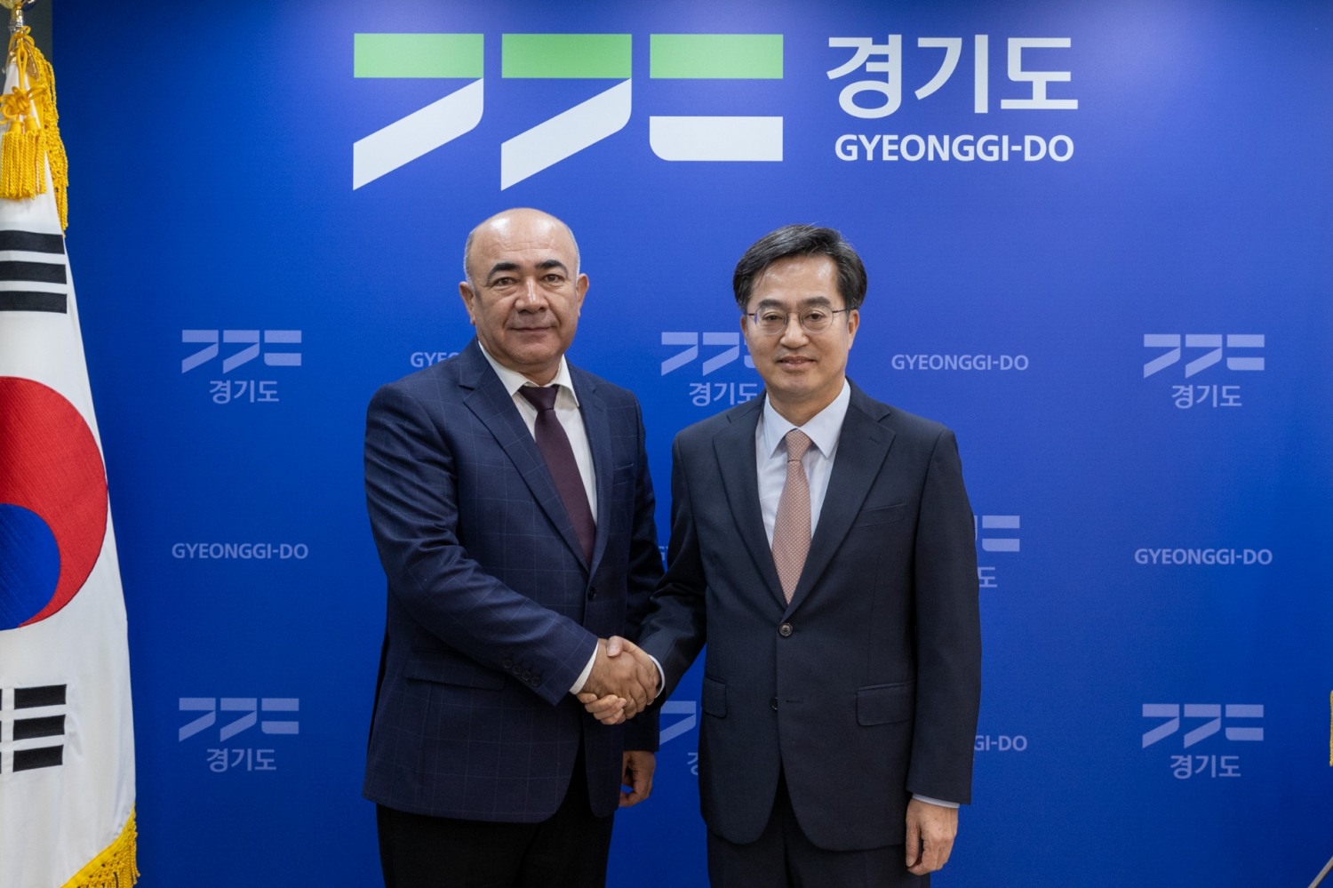 우즈베키스탄 타슈켄트주 주지사 접견