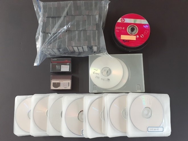 구술자료 등 피해자관련기록물과 문제해결관련기록물 3만7171점.(제공=통영거제시민모임)