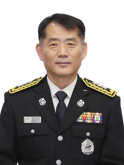 금정소방서 구조구급과장 박운호.(사진제공=부산소방재난본부)