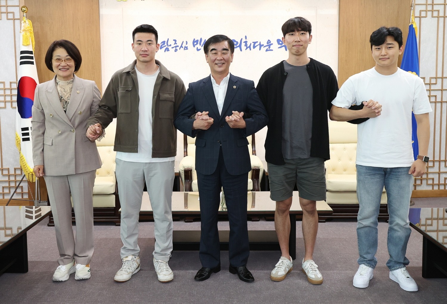 경기도 거주 청년 차담회 진행