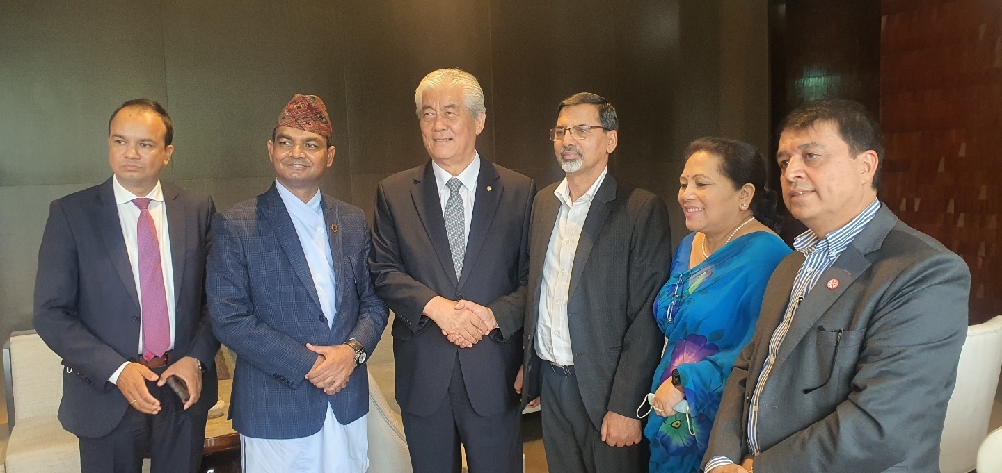 이상헌 의원, 한국-네팔 자나르단 샤르마 네팔 재무장관 간담회 개최