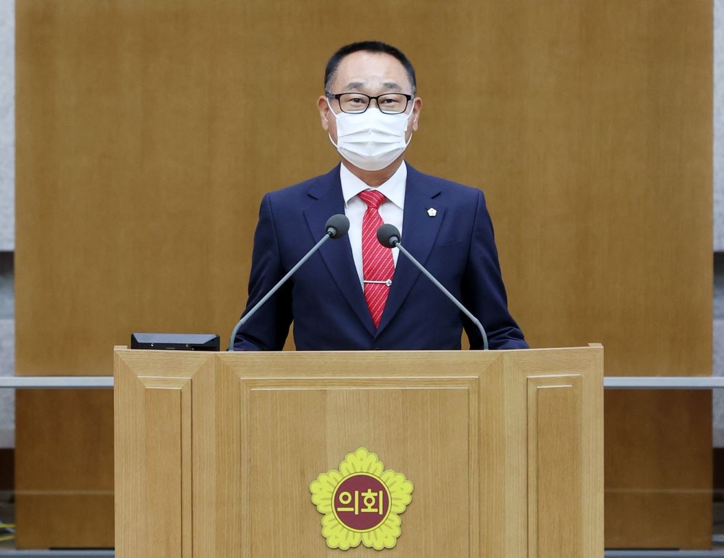 경기도의회 건설교통위원회 김영민 도의원