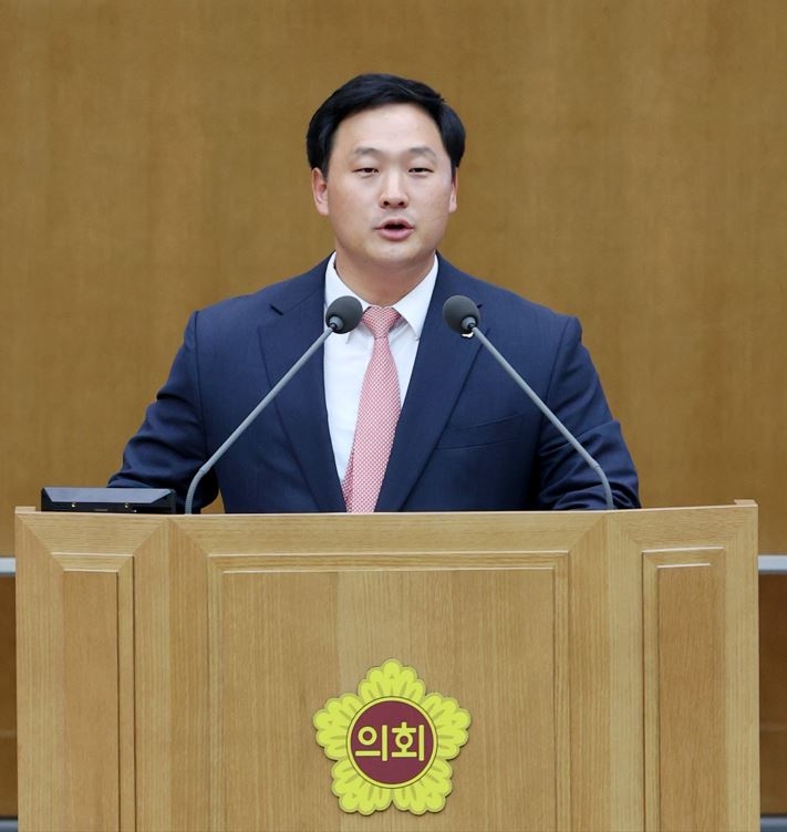 경기도의회 건설교통위원회 고준호 도의원(국민의힘, 파주1)
