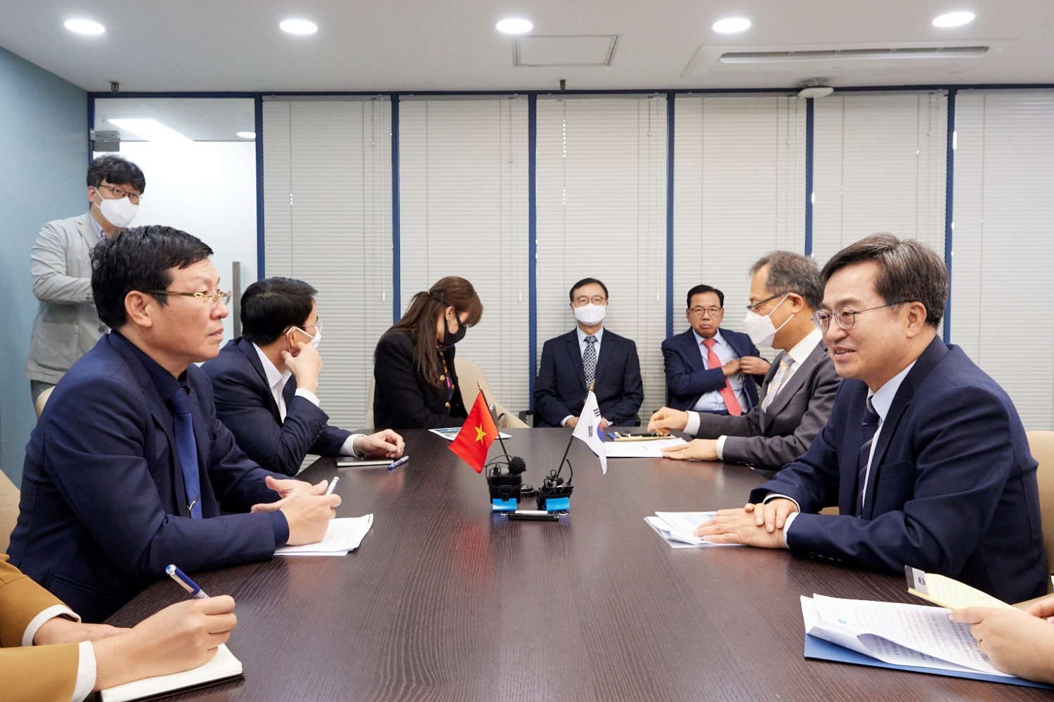 베트남 빈푹성 인민위원장 면담