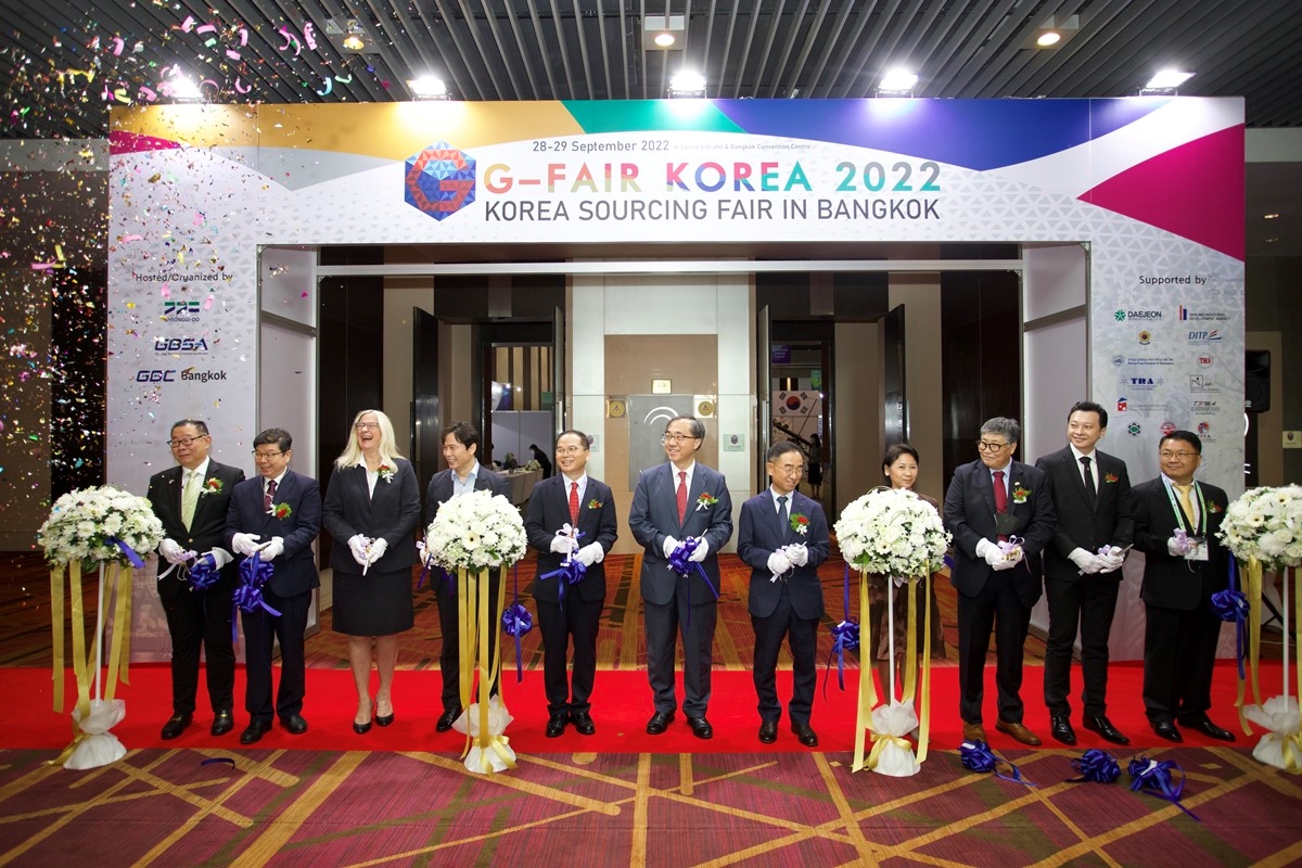 2022 G-FAIR 태국 개막식(테이프 컷팅)