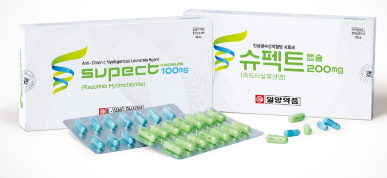 일양약품 슈펙트. 사진=홈페이지 캡처