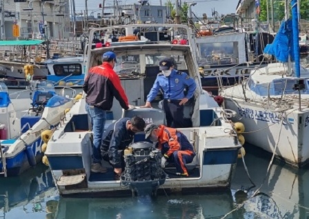 (사진제공=부산해양경찰서)