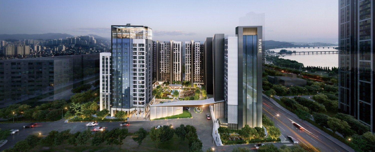 신반포 청구아파트 리모델링 조감도.(사진=포스코건설)