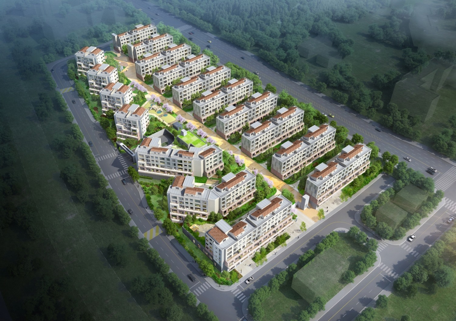 진접 유승한내들 더테라스 조감도.