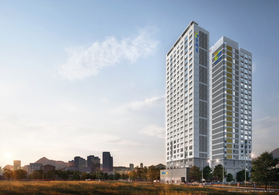 '남양주 진접 성원상떼빌 더플러스' 투시도