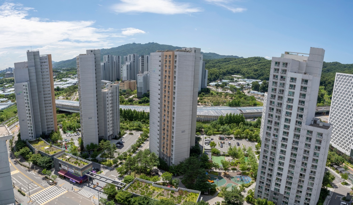 LH 서초 3단지 국민임대 전경.(사진=LH)