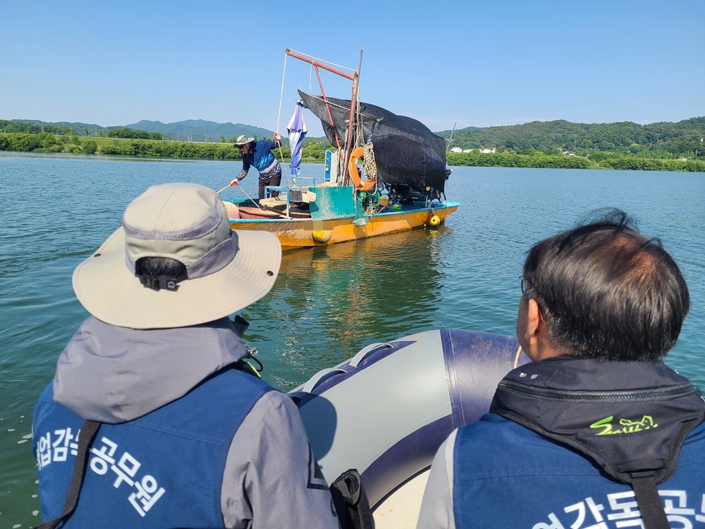 경기도, 가을철 강·하천·바다 불법어업 합동단속 실시