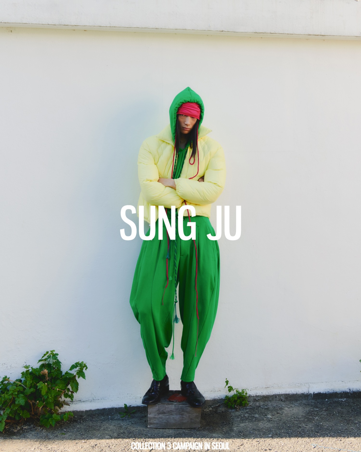 SUNG JU(성주) 2023 Spring Summer 컬렉션 의상. (사진=SUNG JU)