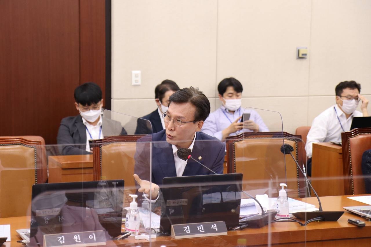 김민석 의원, 2030 맞춤형 국가건강검진 서비스 필요 지적