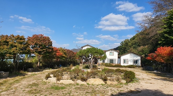 금정구 선동 야외 결혼식장 모습.(제공=부산장애인총연합회)