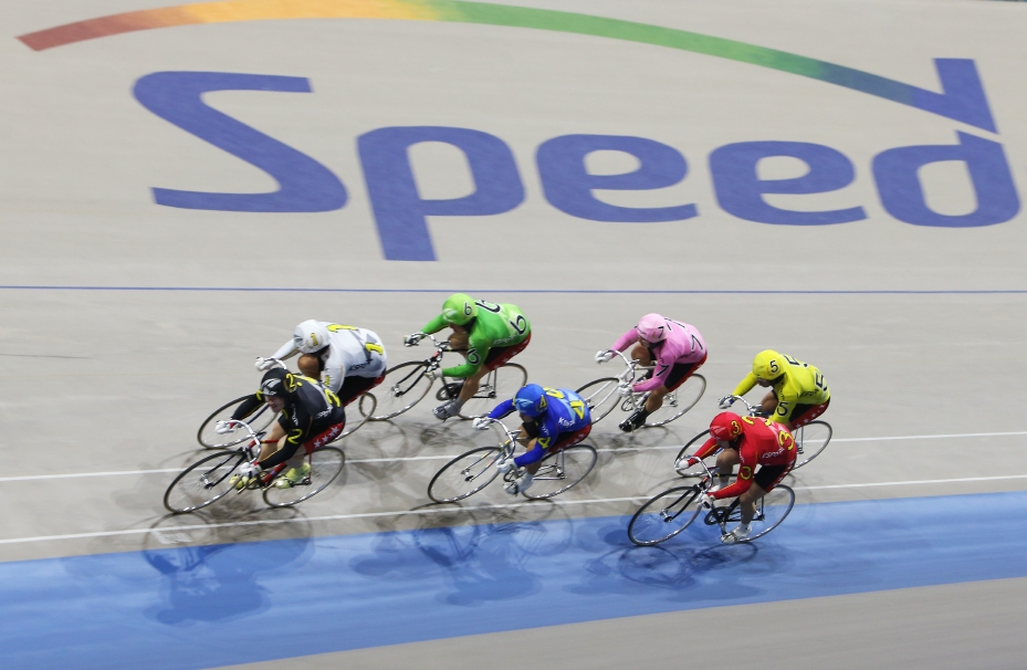 광명스피돔에서 특선급 선수들이 경주를 펼치고 있다. (사진=국민체육진흥공단)