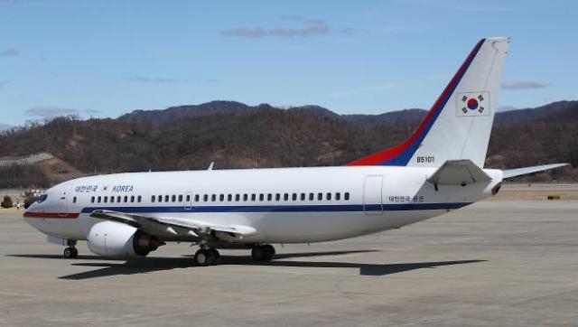 공군2호기 /사진=연합뉴스