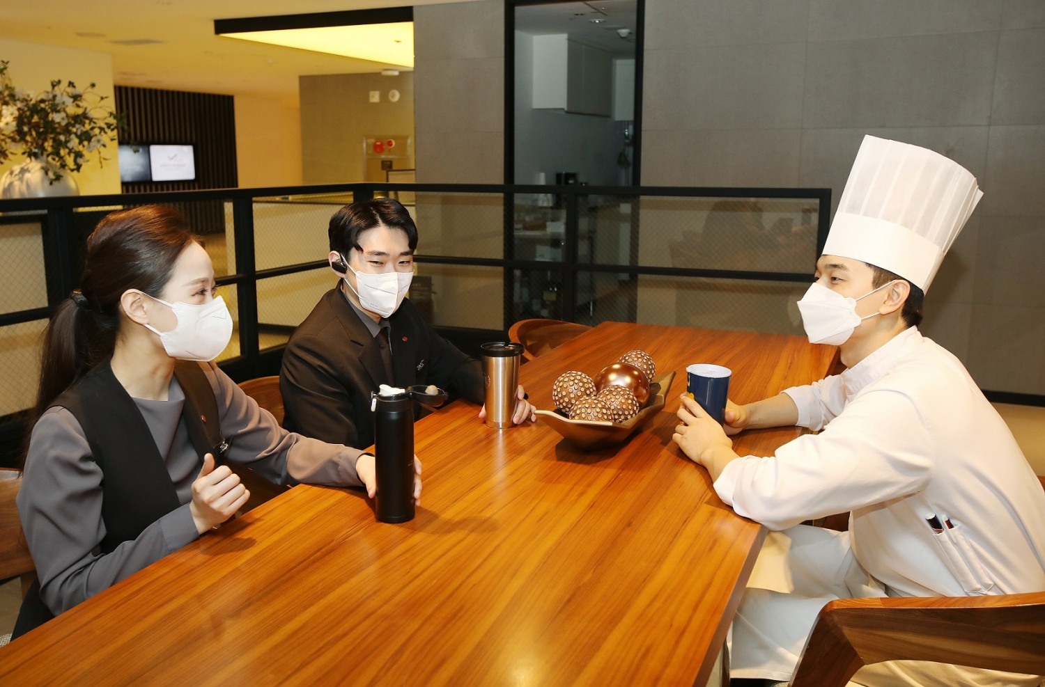 롯데호텔, ‘탄소중립 챌린지’ 성료 이미지. (사진=호텔롯데)