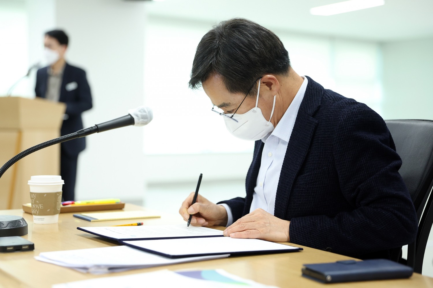 고위 공직자 이해충돌방지 청렴실천 서약