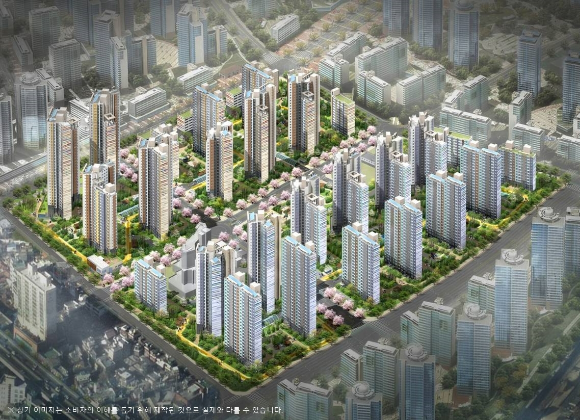 장위자이 레디언트 조감도.(사진=GS건설)