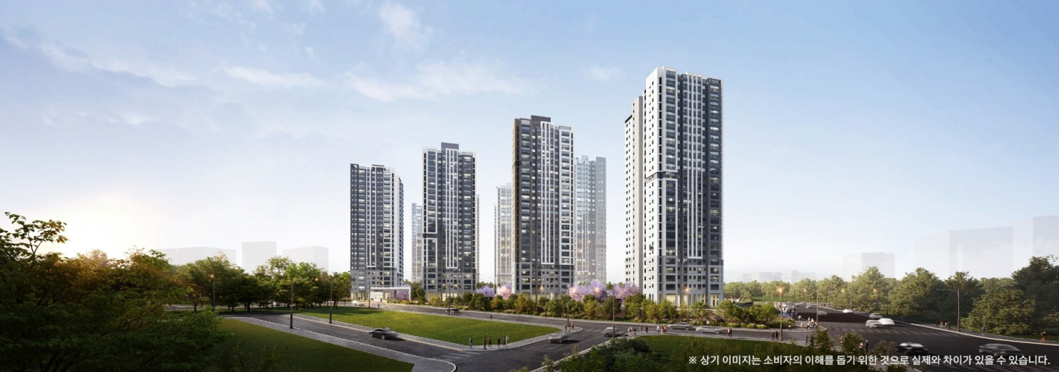 포레나 평택화양 투시도.(사진=한화건설)