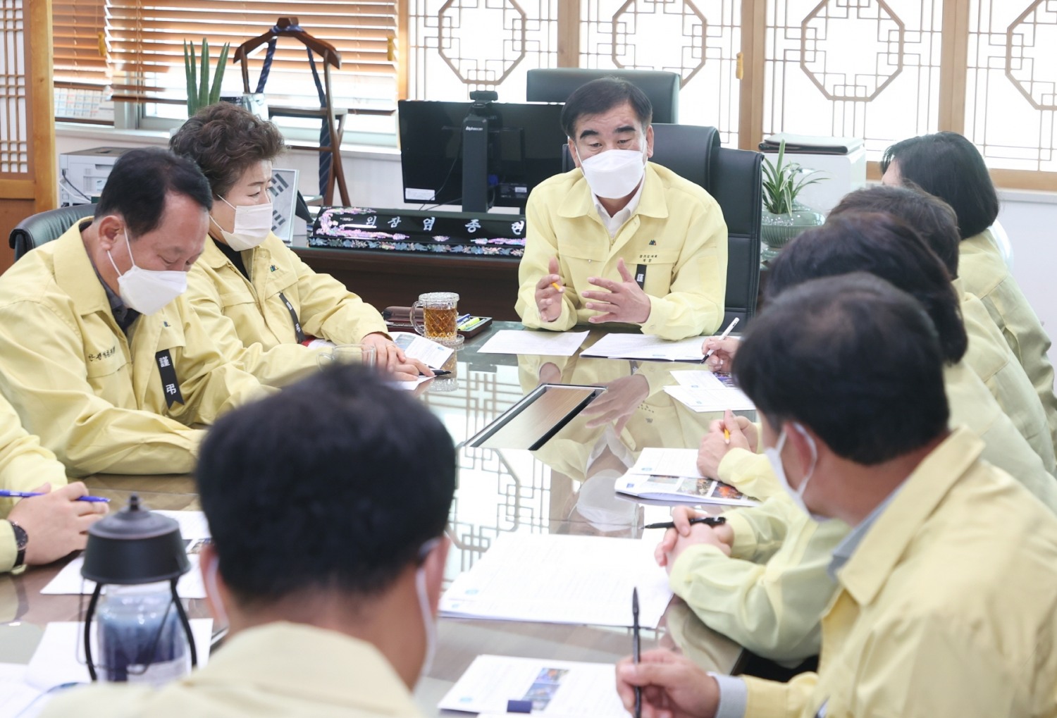 경기도의회 긴급 대책회의 개최