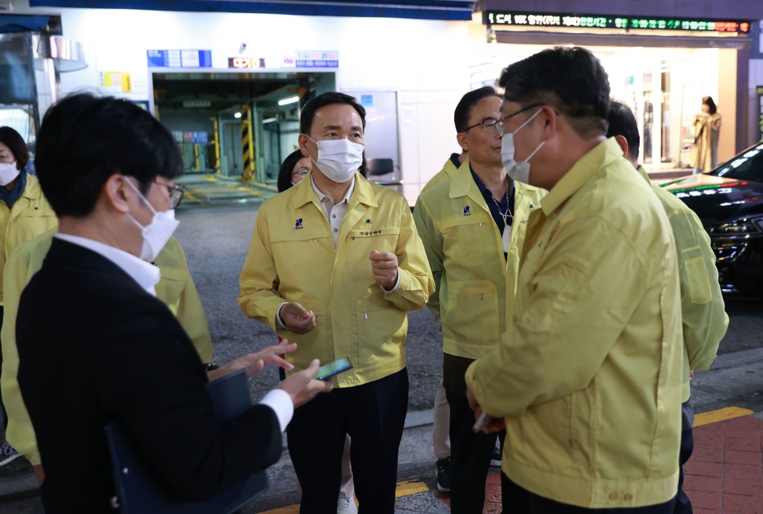 강남구, 이태원 사고 희생자 추모 합동분향소 설치 운영