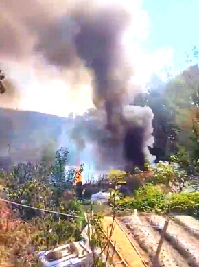 (제공=울산소방본부 영상캡처)