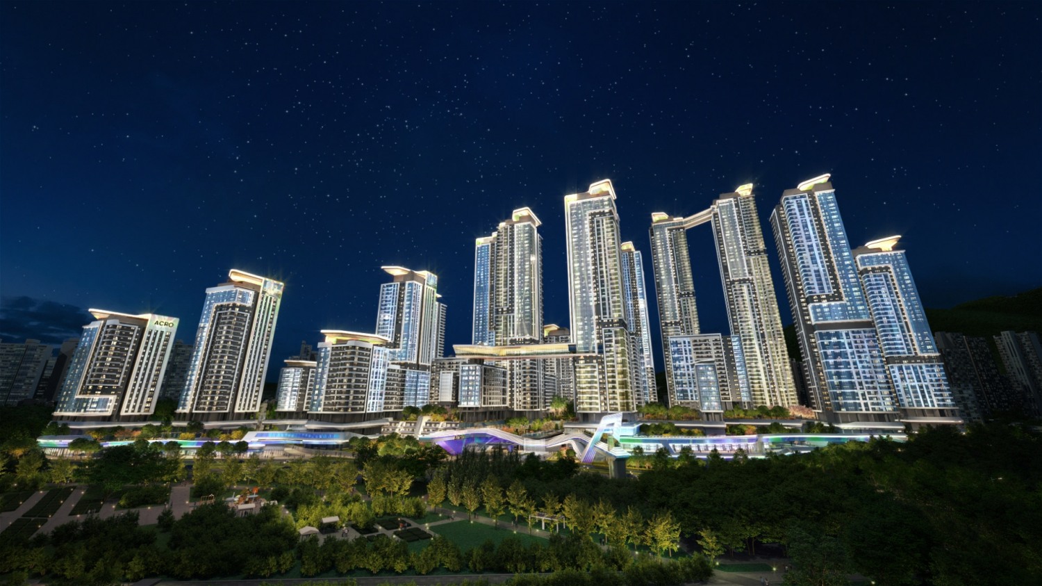 아크로 라로체 투시도.(사진=DL이앤씨)