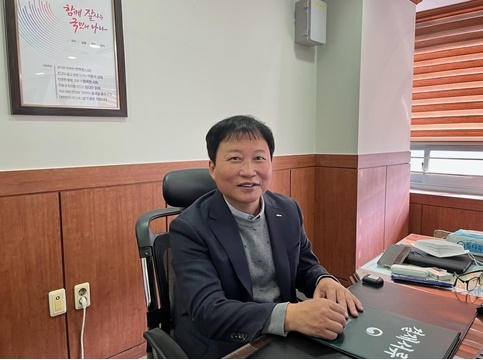이민철 신임 한국철도 부산경남본부장.(사진제공=한국철도부산경남본부)