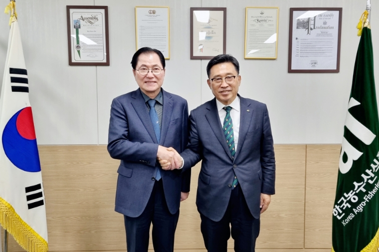 aT, 완도군과 수산물 수출 및 저탄소 식생활 확산 강화
