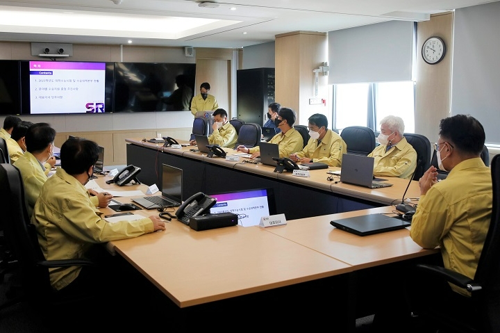 SR 수능 대비 특별수송대책 점검회의.(사진=SR)
