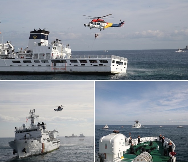 (사진제공=남해지방해양경찰청)