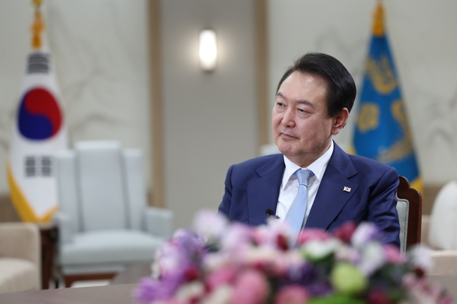 로이터 인터뷰(사진=연합뉴스)