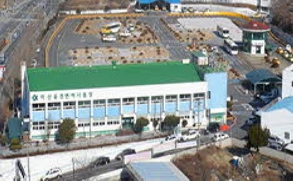 마산운전면허시험장 전경.(사진제공= 마산운전면허시험장).