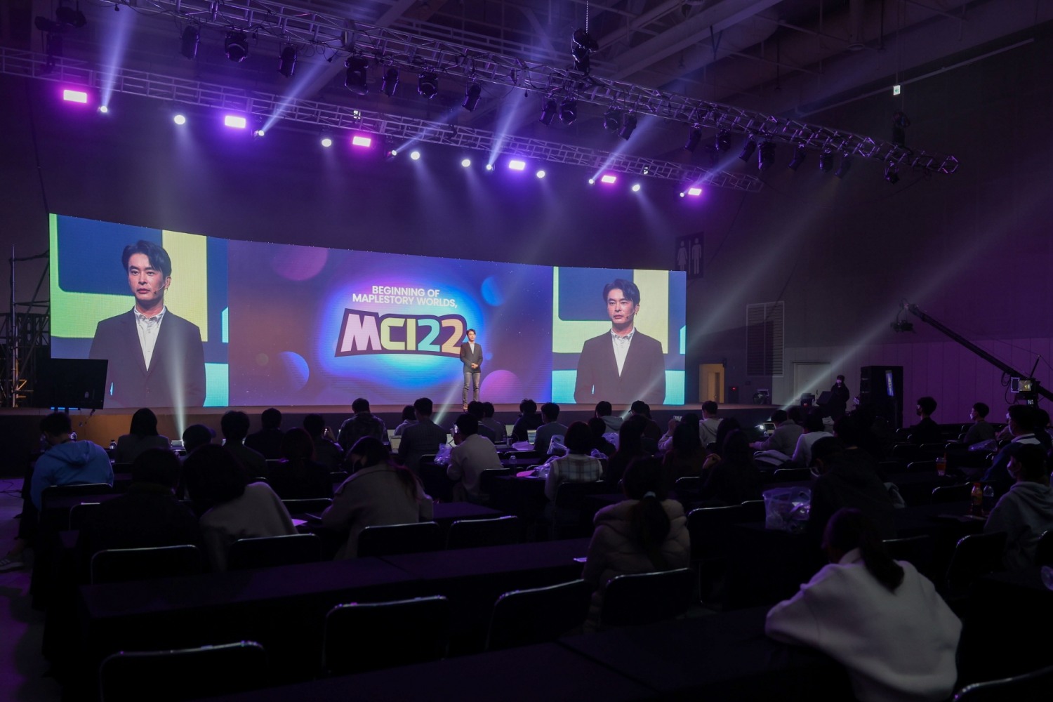 넥슨 '메이플스토리 월드' 오프라인 행사 'MCI22'에 6500명 방문