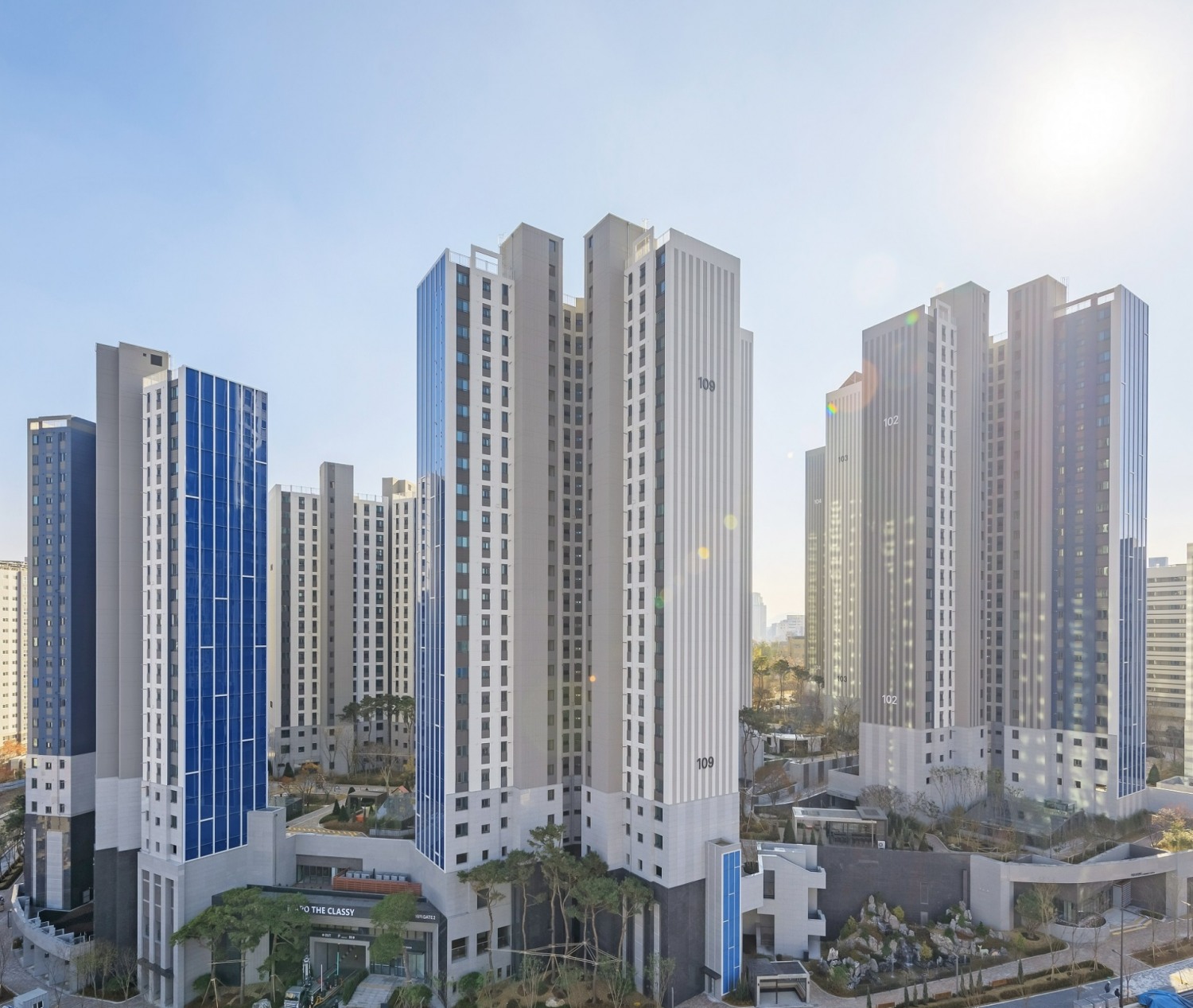 마포 더 클래시 전경.(사진=HDC현대산업개발)