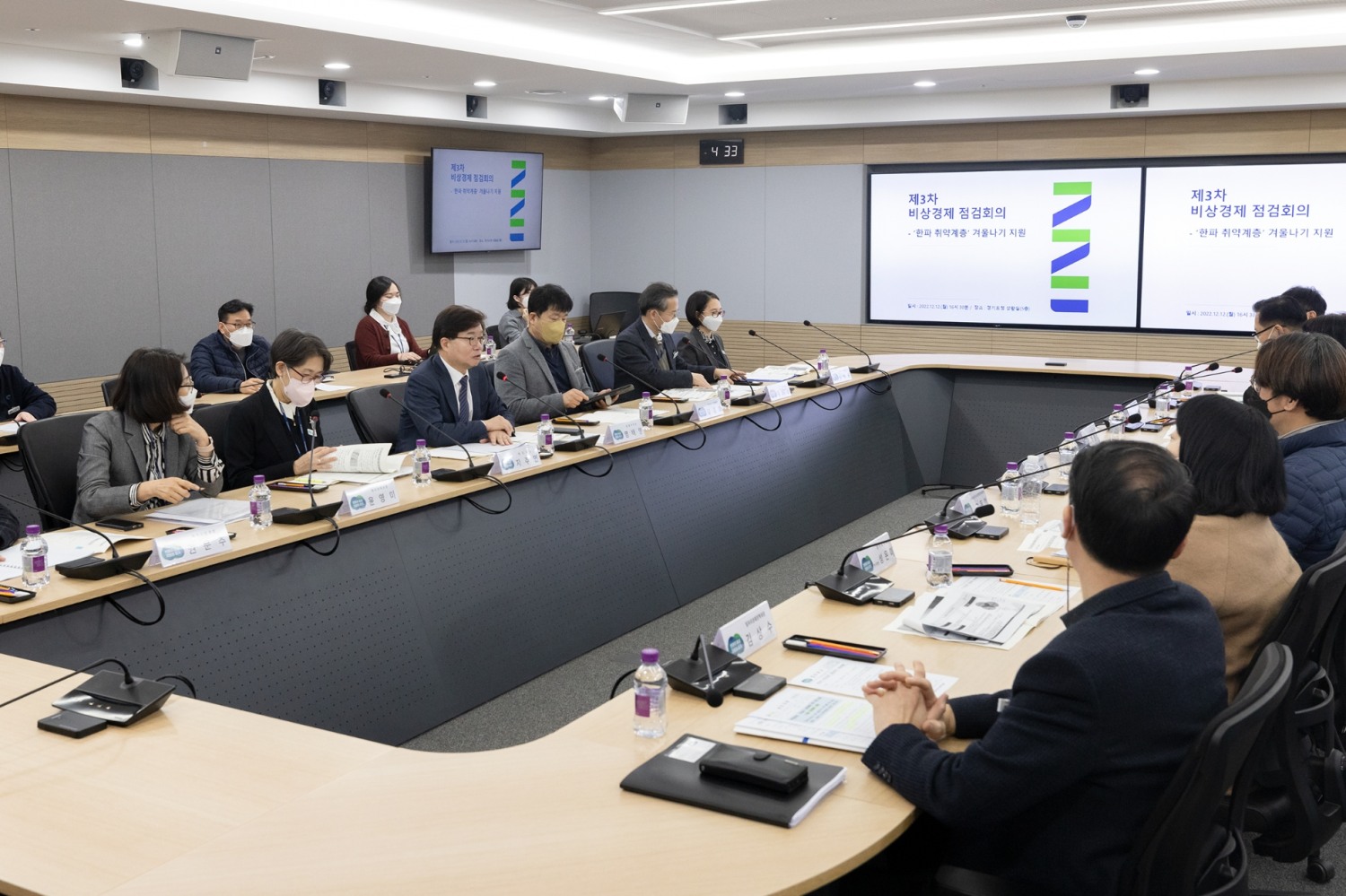 경기도 제3차 비상경제 점검회의 개최