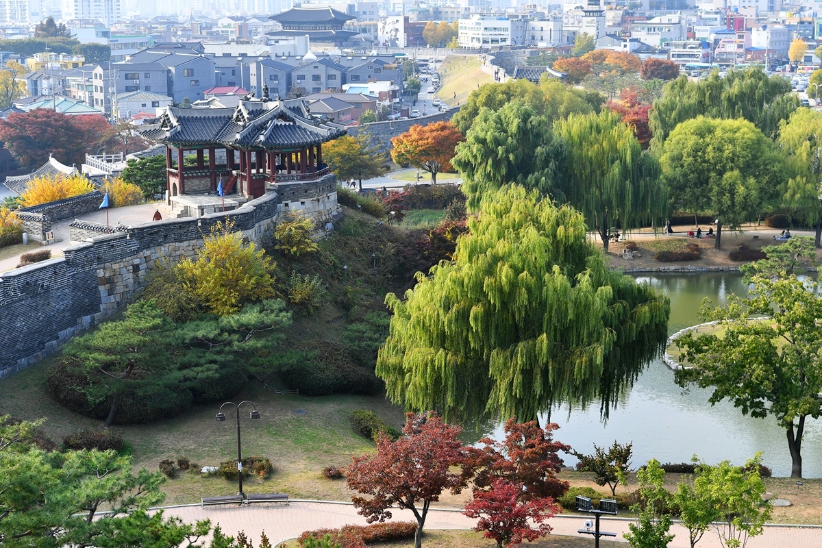 수원화성(방화수류정 및 용연)
