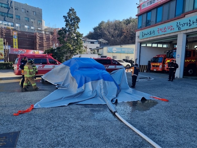 (사진제공=울산 온산소방서)