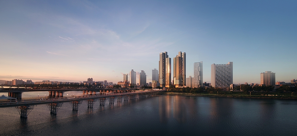 빌리브 리버런트 투시도.(사진=신세계건설)